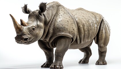 Obraz premium rhino in the wild