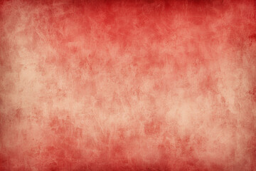 Toned wall old texture in red colors, abstract background, gradient.
