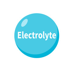 electrolytes elements icons