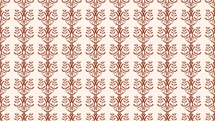 Geometric floral of seamless patterns. For backgrounds, wallpapers, textiles, and fashion.