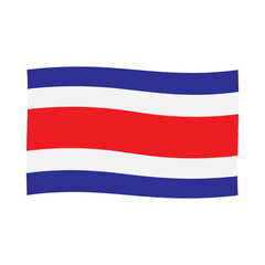 Costa Rican flag icon