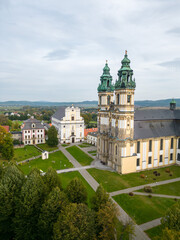 Cistercian basilica in Krzeszów near Kamienna Góra - Poland
