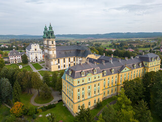 Cistercian basilica in Krzeszów near Kamienna Góra - Poland