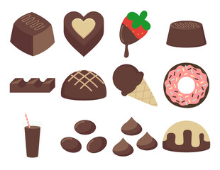 Sweet Chocolate Vector