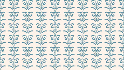 Seamless pattern with leaves floral seamless pattern. Leaf ornament. For backgrounds, wallpapers, textiles, and fashion.