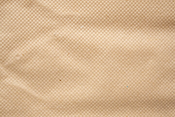 Brown recycle tissue paper texture background