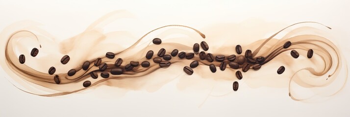 coffee beans.