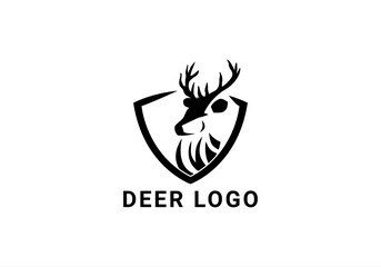 animal logo, wild, deer logo, deer, buck logo, jumping deer, zoo, park, goat, angry deer, buck, 