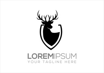 animal logo, wild, deer logo, deer, buck logo, jumping deer, zoo, park, goat, angry deer, buck, 