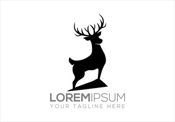 animal logo, wild, deer logo, deer, buck logo, jumping deer, zoo, park, goat, angry deer, buck, 