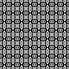 White background with black pattern. Seamless texture for fashion, textile design,  on wall paper, wrapping paper, fabrics and home decor. Simple repeat pattern.