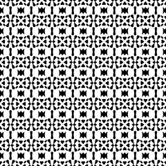 White background with black pattern. Seamless texture for fashion, textile design,  on wall paper, wrapping paper, fabrics and home decor. Simple repeat pattern.