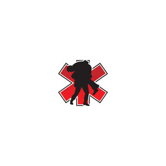 Military Tactical Medical Logo,symbol,vector.army logo