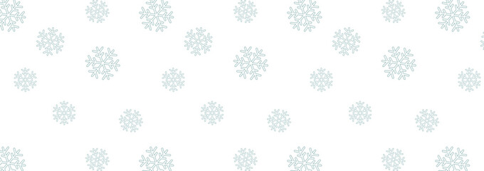 seamless pattern christmas background with gold snowflakes. background with snowflakes. winter. Seasonal greeting card template