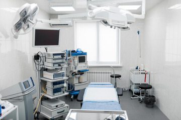 intensive care unit, operating room