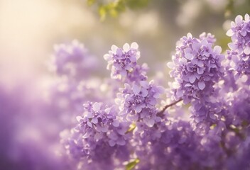 Obraz premium flowers in the garden