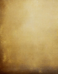 Fototapeta premium Old blank sheet of paper. Ancient parchment, faded textured background, stained and brown - Vintage empty page with space for text copy