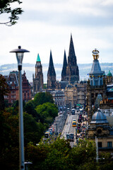Fototapeta premium Edinburgh City