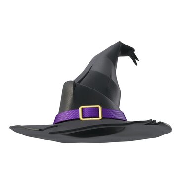 Witch hat 3D
