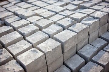 a picture of masonry cement in hardened state