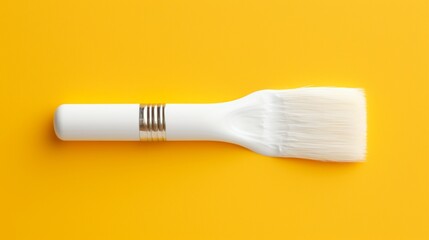 paint brush isolated on white generated by AI