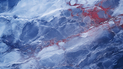 Blue marble background