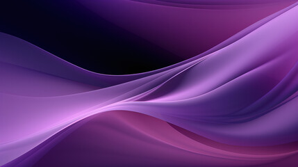 purple wavy abstract background