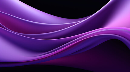 purple wavy abstract background