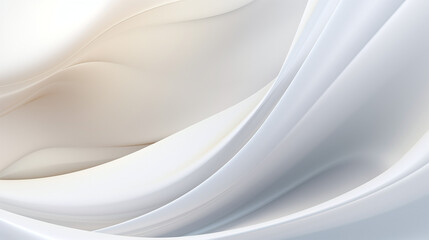 abstract white wavy background