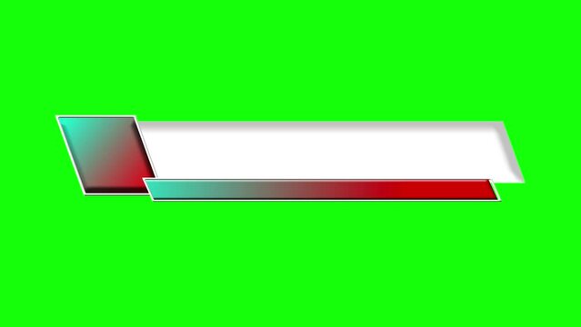 lower third greensceen animation background name video footage editable breaking news interviews with sources, digital platform