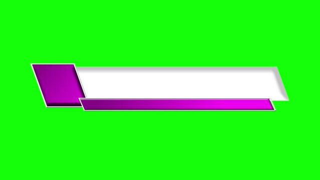 lower third greensceen animation background name video footage editable breaking news interviews with sources, digital platform	
