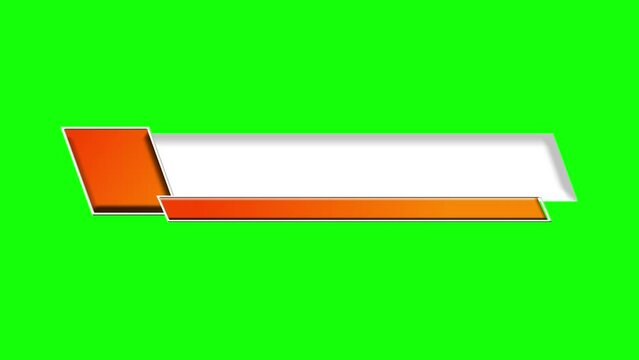 lower third 3d greensceen animated background name video footage editable breaking news interview with source, 4k digital platform