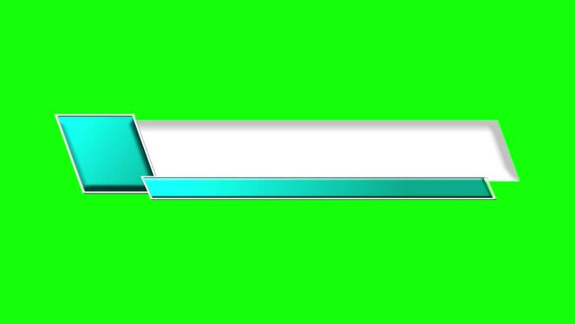 lower third 3d greensceen animated background name video footage editable breaking news interview with source, 4k digital platform blue