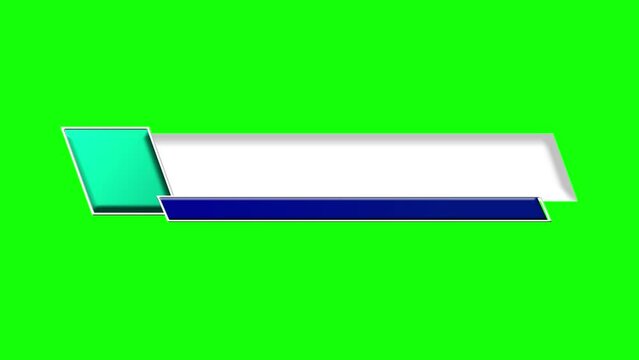 lower third 3d greensceen animated background name video footage editable breaking news interview with source, 4k digital platform blue