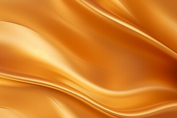 Obraz premium Closeup Gold Satin Fabric