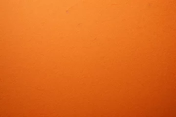 Fotobehang High-Quality Orange Paper Texture © Maximilien