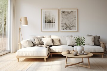 Scandinavian Living Room
