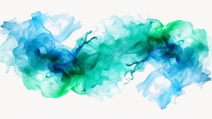 abstract colorful smoke generated by AI