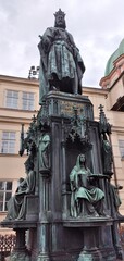 Prag, Denkmal Karl IV.