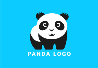 panda logo, 3d panda, panda, zoo, cute panda, baby panda, cute, funn, school, kids, kids school, kids funn, kids © meer