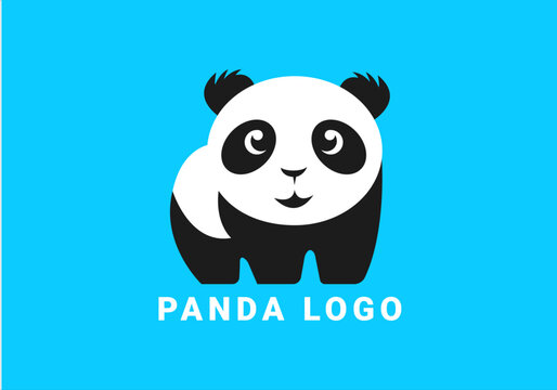 panda logo, 3d panda, panda, zoo, cute panda, baby panda, cute, funn, school, kids, kids school, kids funn, kids