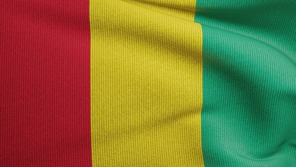 Guinea Flag photo texture 