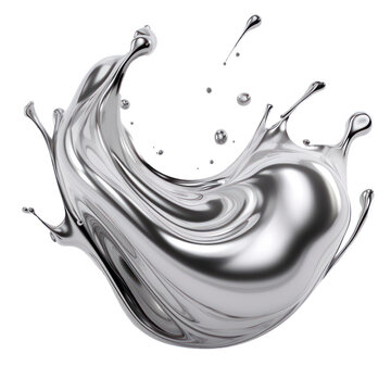 recommend clip art: Transparent abstract liquid splash gold color clipart, ai desin