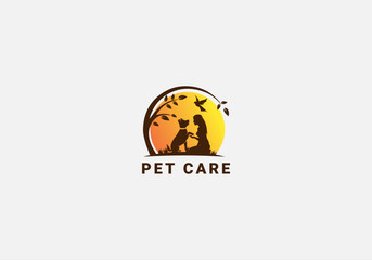 pet logo, pet care, vet logo, pet hospital, pet love, pet logos, veterinary logo, veterinary, pet, animal logo, hospital logo, rocket pet, pet rocket,  