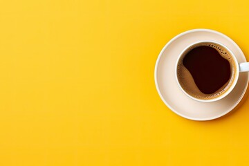 Good morning hot coffee.