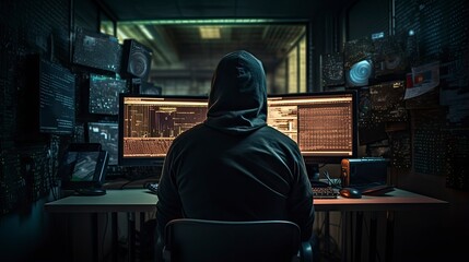 Hacker. A glimpse into the world of cyber conspiracies.