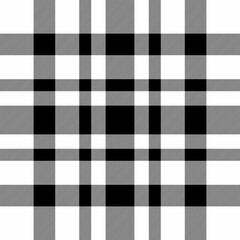 Plaid tartan vector of check pattern textile with a background texture seamless fabric.