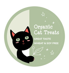 Organic cat treats great taste wheat soy free