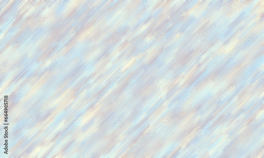 Poster Vector background with diagonal defocused thin lines. Vector horizontal image.