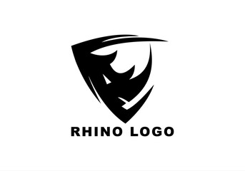 rhinos, rhino logo,  animals, zoo, park, safari, wild,  rhino shield, rhino head logo, rhino head, rhino wings, angry rhino